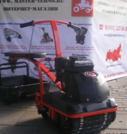 Миниснегоход Ерш 6.5 2014 NEW с новой гусеницей и трансмиссией в Пензе