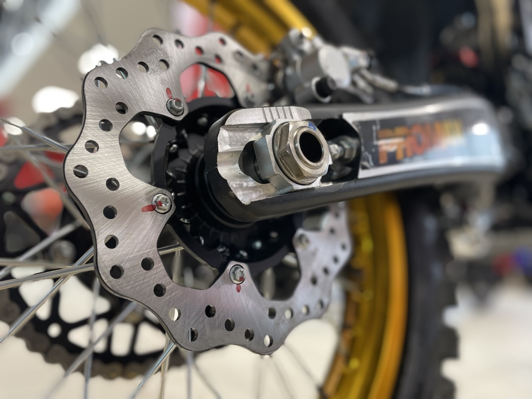 Кроссовый мотоцикл PROMAX BLACKOUT NB300 MX в Пензе