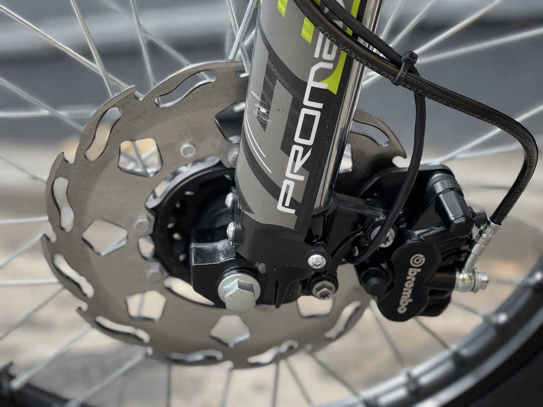 Кроссовый мотоцикл PROMAX INFERNO 380 (4 valves, 6 gears) в Пензе