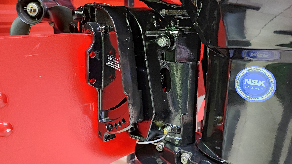 Лодочный мотор MARLIN PROLINE MP 50 AMH ПОД ВОДОМЕТ в Пензе