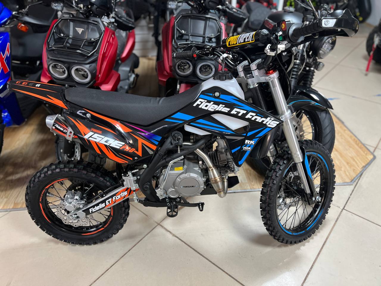 Мотоцикл (питбайк) PROMAX FIDET (ФАЙДЕТ) 190E PRO 17/14 в Пензе