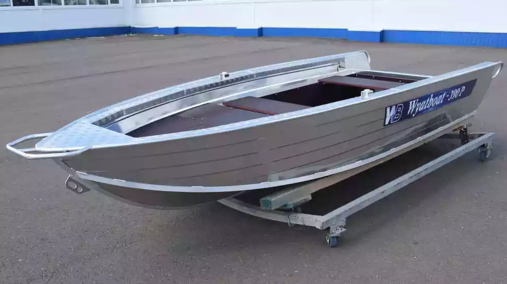 Алюминиевая лодка Wyatboat-390Р Fish в Пензе