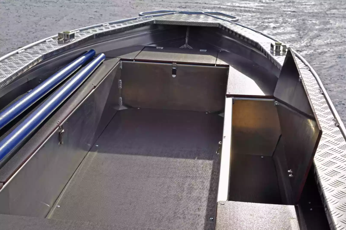 Алюминиевая лодка Wyatboat-340 РМ в Пензе