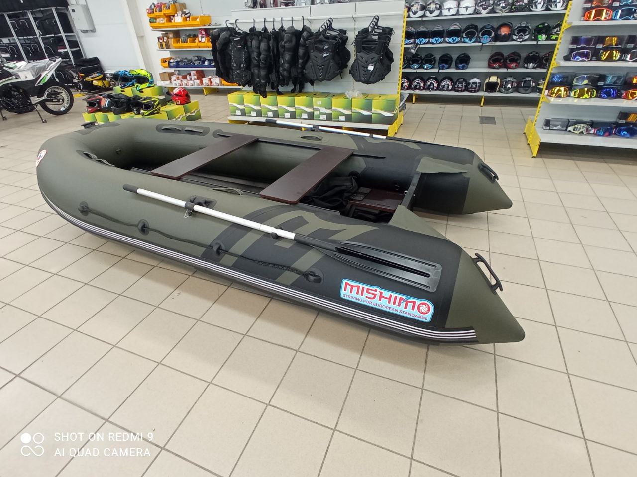 Лодка MISHIMO RIVER JET 390 под водомет в Пензе