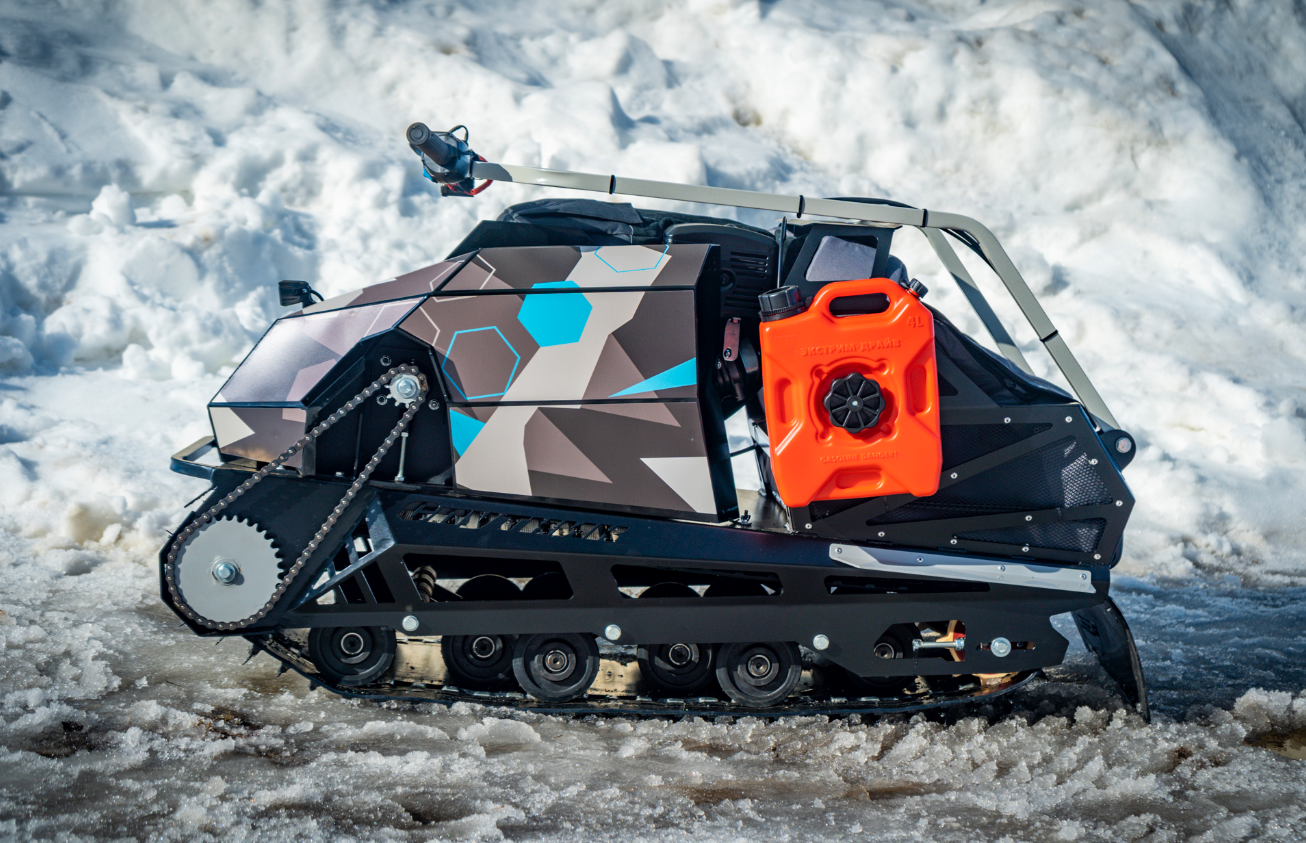 Мотобуксировщик Спутник ПРО (модель 2024 – 2025) в Пензе