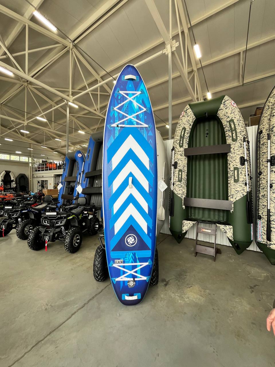 SUP (САП) Доска MISHIMO STAR TREK 12,6’ (385см) в Пензе