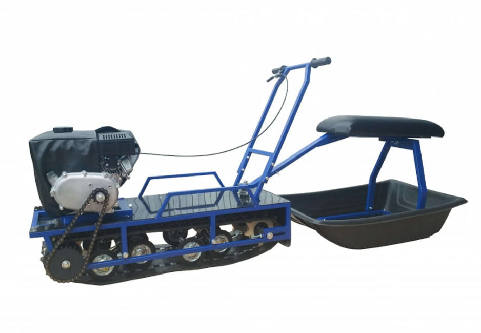 Мотобуксировщик Альбатрос-L 6.5 с фарой в Пензе