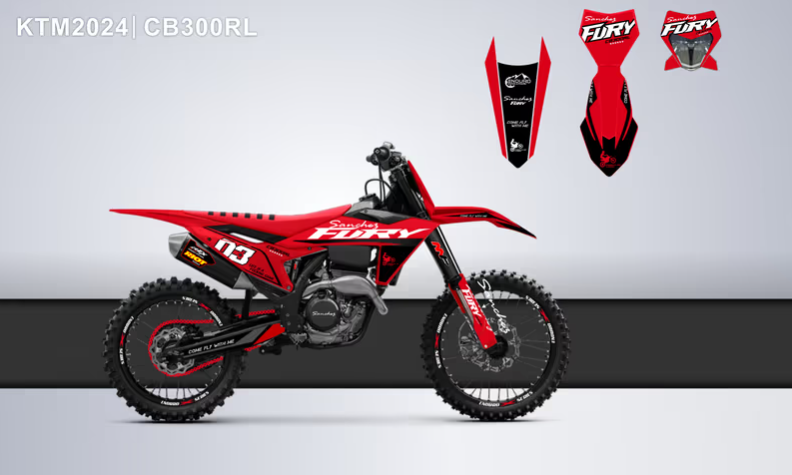 Кроссовый мотоцикл Sanchez Fury CB300RL в Пензе