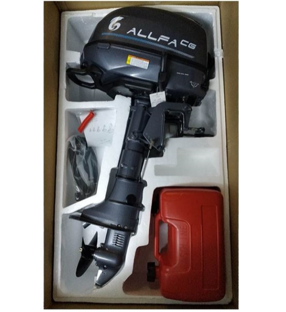 Лодочный мотор ALLFA CG F6 в Пензе