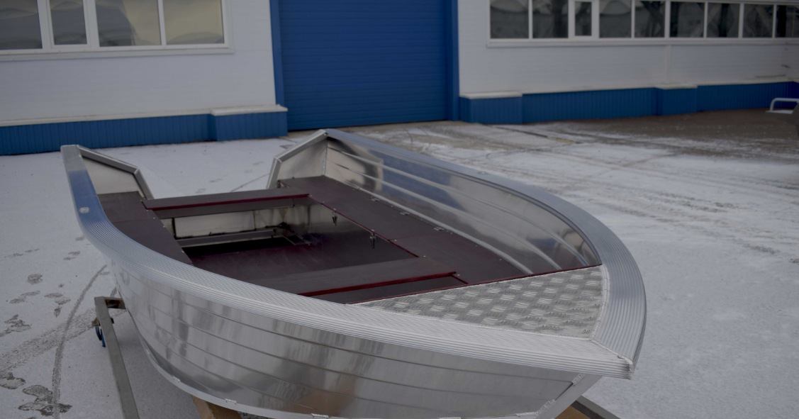 Алюминиевая лодка Неман-400 в Пензе