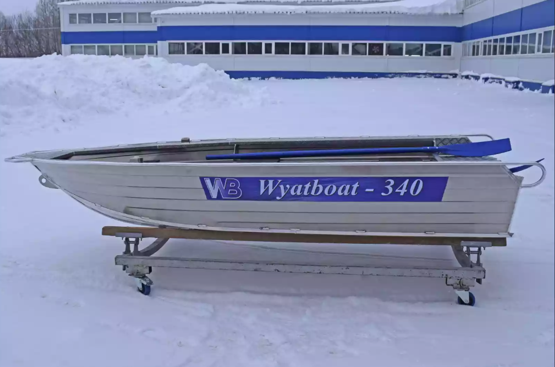 Алюминиевая лодка Wyatboat-340 Р в Пензе