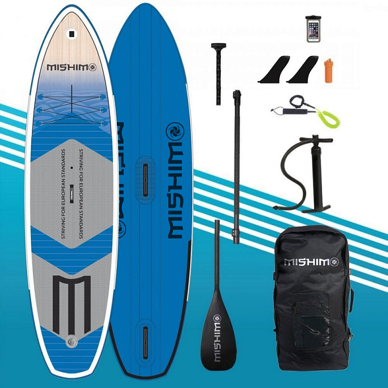 SUP (САП) Доска MISHIMO FAMILY 12 в Пензе