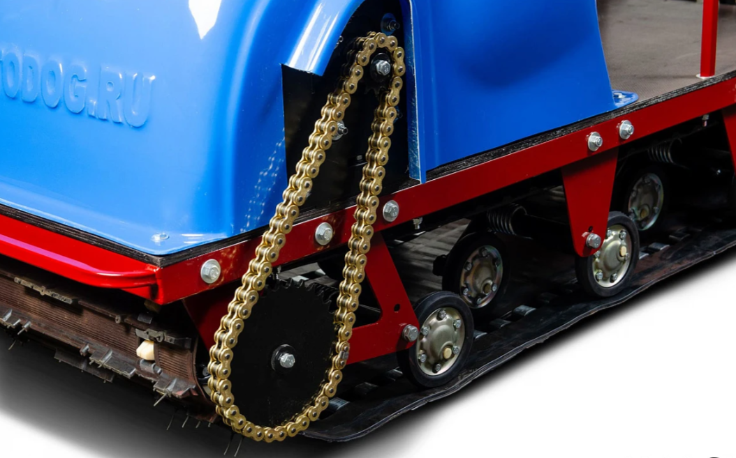 Мотобуксировщик MOTODOG 500, 20  передний привод в Пензе