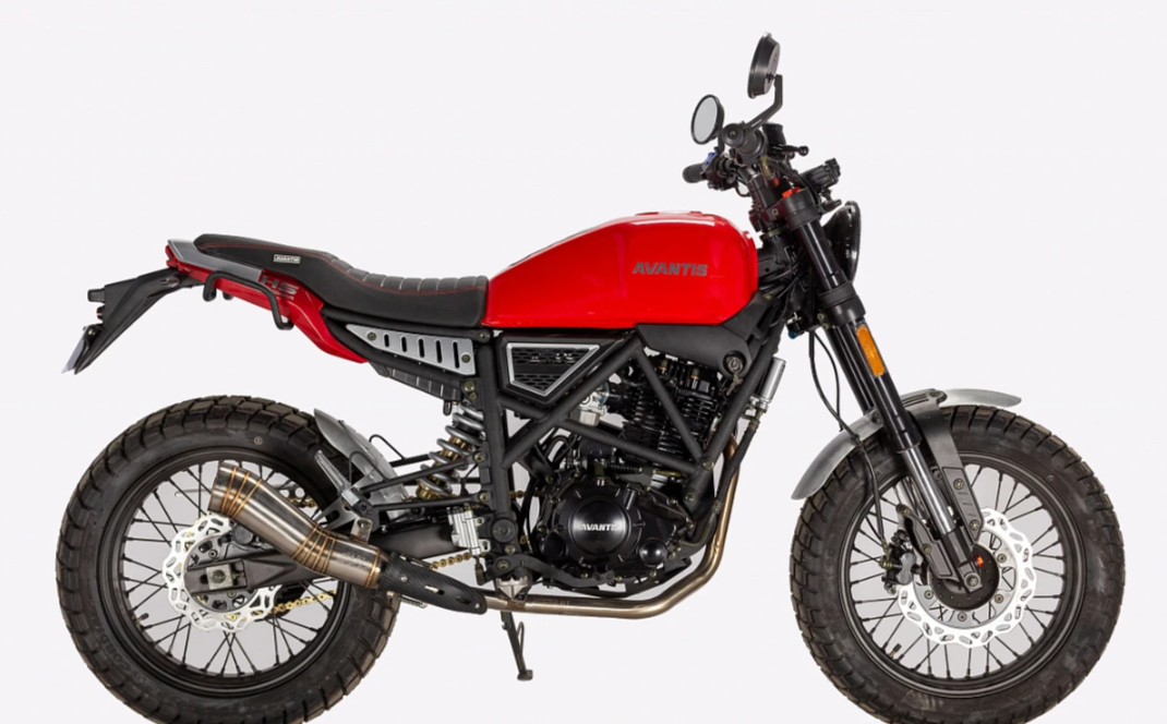 Мотоцикл AVANTIS CITY 250 ПТС в Пензе