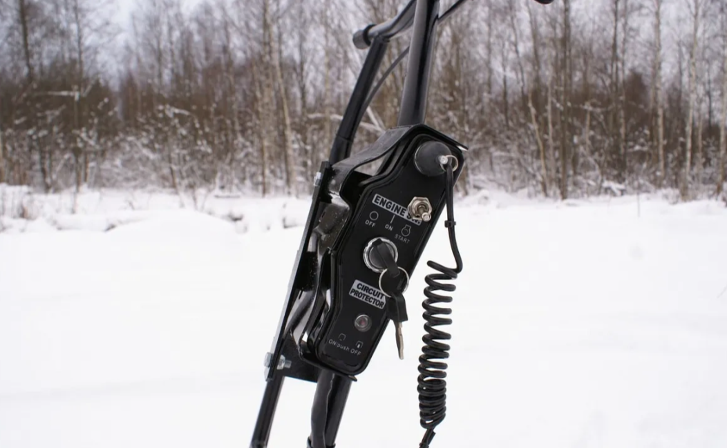 Мотобуксировщик БТС «МАЛЕК» 380/7 БЕЗ э/зап. Б/У в Пензе