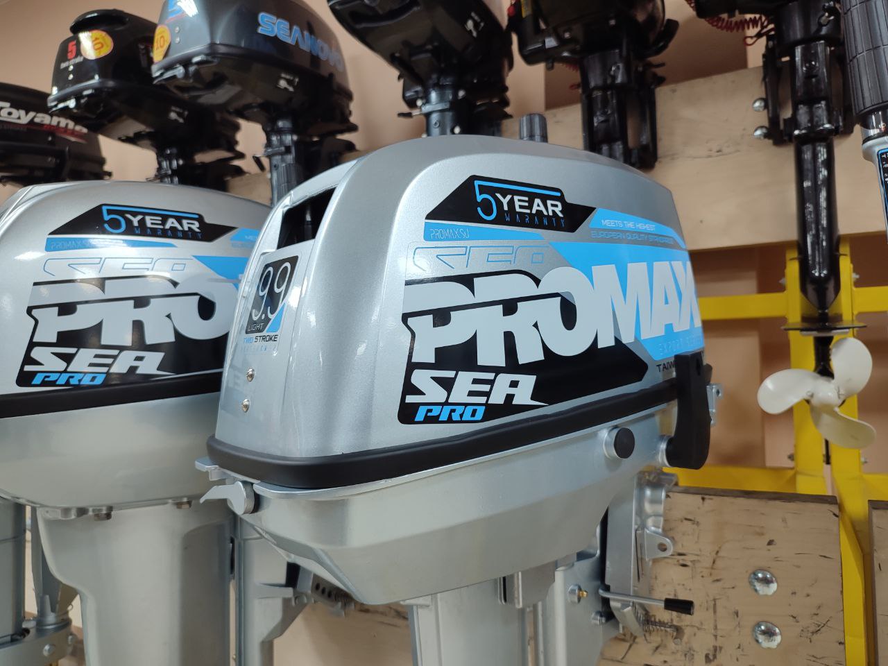 Лодочный мотор PROMAX SP9.9FHS LIGHT в Пензе