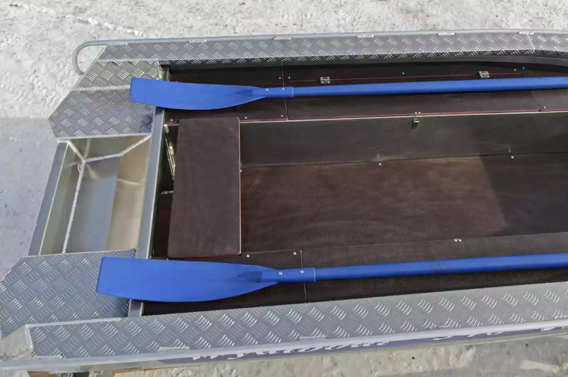 Алюминиевая лодка Wyatboat-340 РМ в Пензе