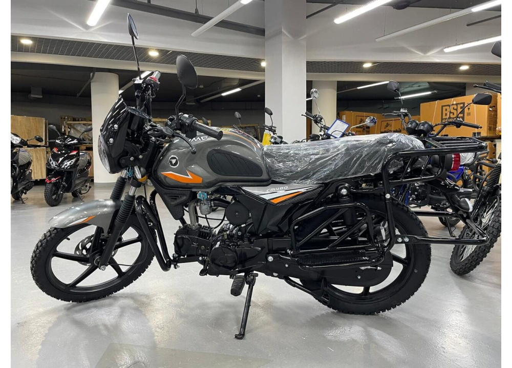 Мопед VMC NOVA 49сс (125сс) Led Full, дисковый тормоз, RKB RATO с баланс. валом, сигнализация в Пензе