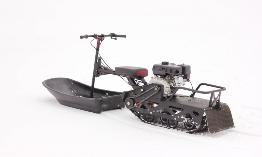 Мотобуксировщик Мухтар 7 Мини в Пензе