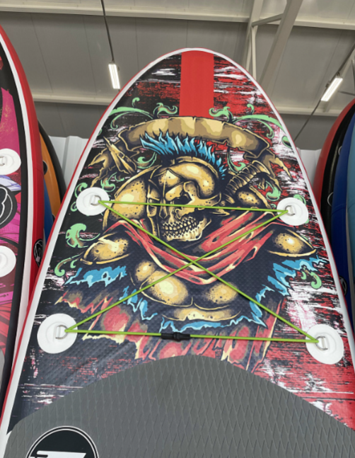 SUP (САП) ДОСКА RAIDEX TAKUMO 10.6’ (320СМ) N 10 в Пензе