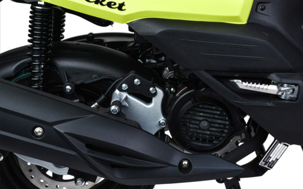 Скутер MOTOLAND (МОТОЛЕНД) CRICKET 150 (WY150-5D) в Пензе