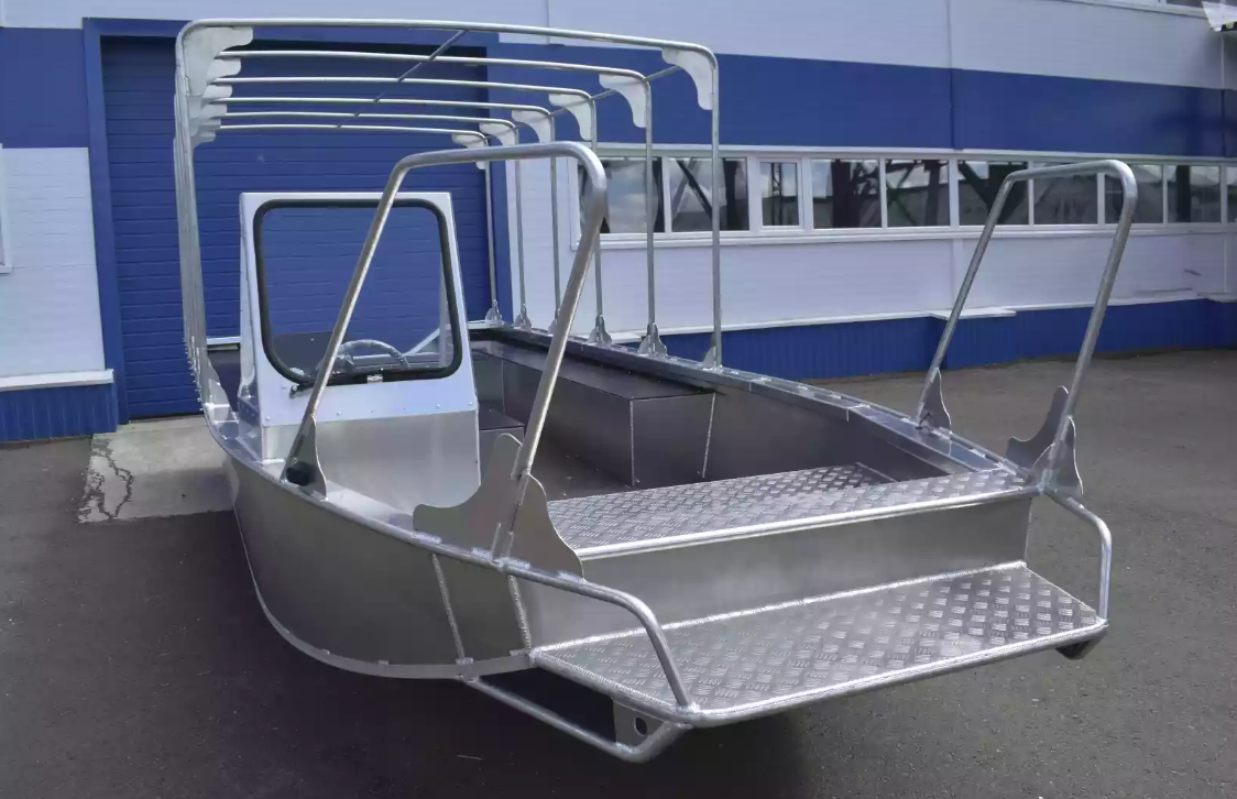 Алюминиевая лодка Wyatboat-600 в Пензе