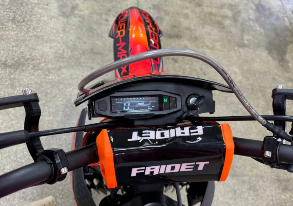 Кроссовый мотоцикл FAIDET PR300 MAX WP в Пензе