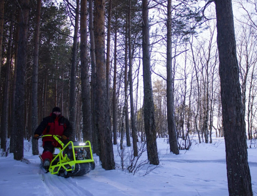 Мотобуксировщик POMOR X-1 PRO K6.5 в Пензе