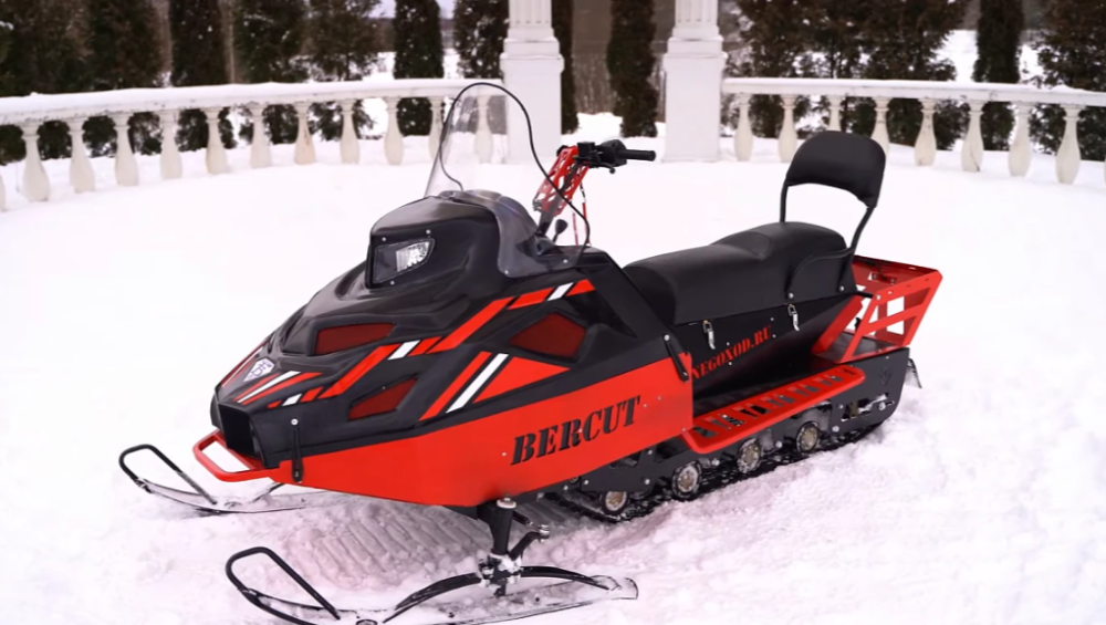 Миниснегоход Бурлак Беркут 27 л.с. в Пензе