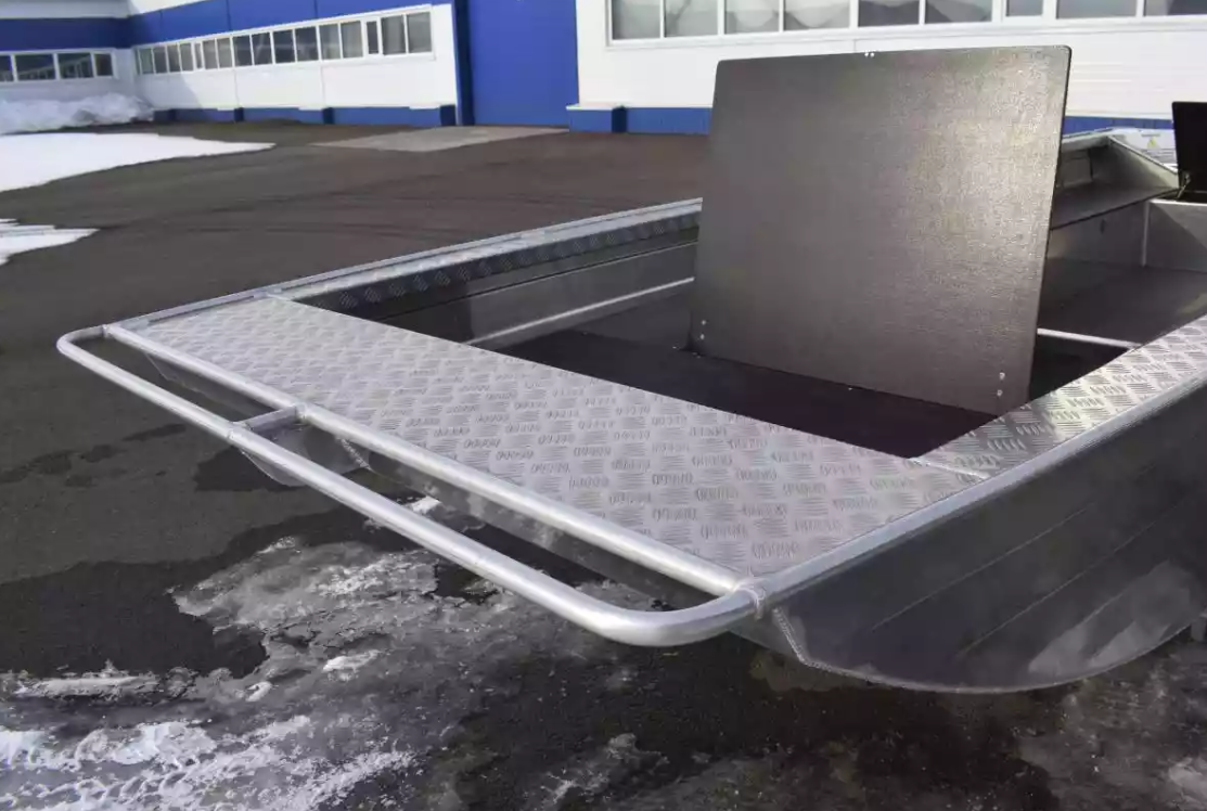 Алюминиевая лодка Wyatboat-490 Jonboat в Пензе