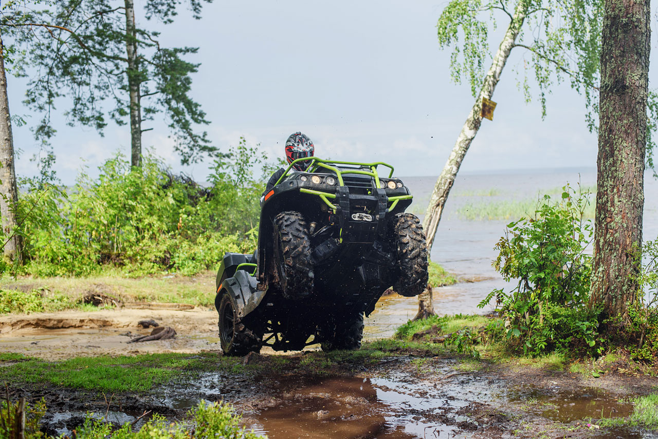 Квадроцикл Русская механика РМ 650-2 в Пензе