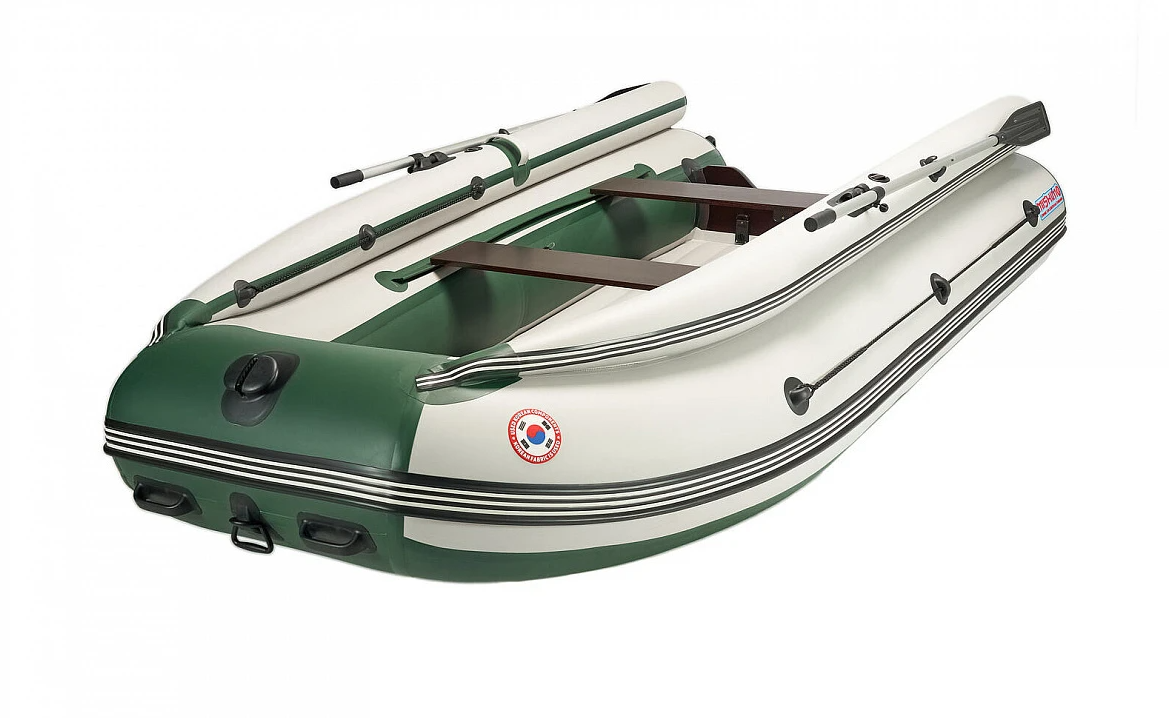 КОМПЛЕКТ ЛОДКА MISHIMO FAMILY LITE 390 + МОТОР 9,9 (15) Л.С. в Пензе