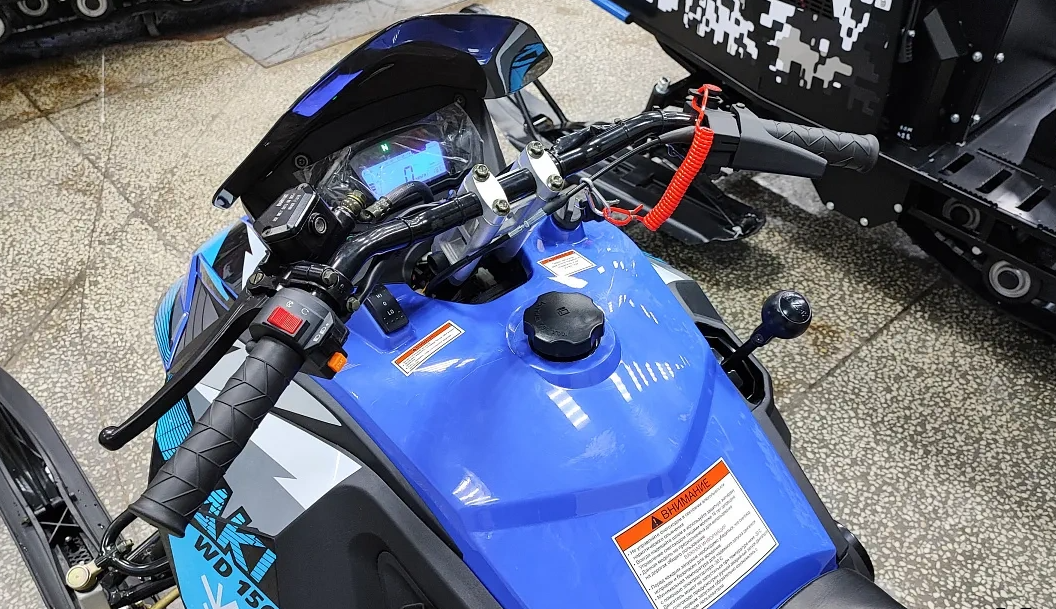 Снегоход Ataki WD150 Б/У в Пензе