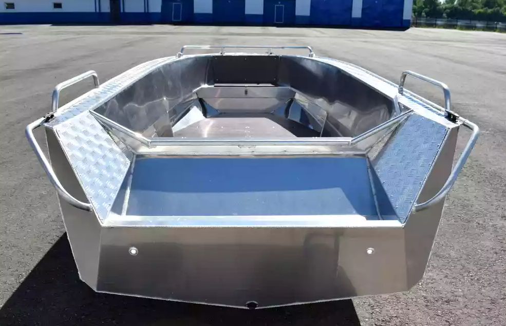 Алюминиевая лодка Wyatboat-490 P в Пензе