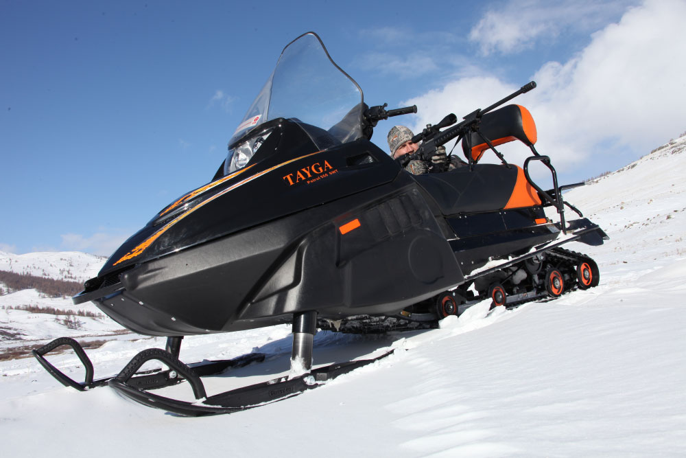 СНЕГОХОД РМ ТАЙГА ПАТРУЛЬ 550 SWT в Пензе