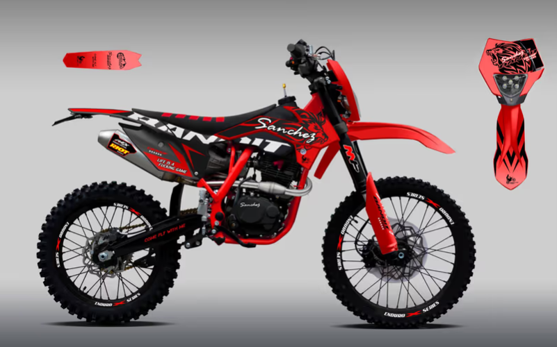 Кроссовый мотоцикл Sanchez Bandit CB300F в Пензе