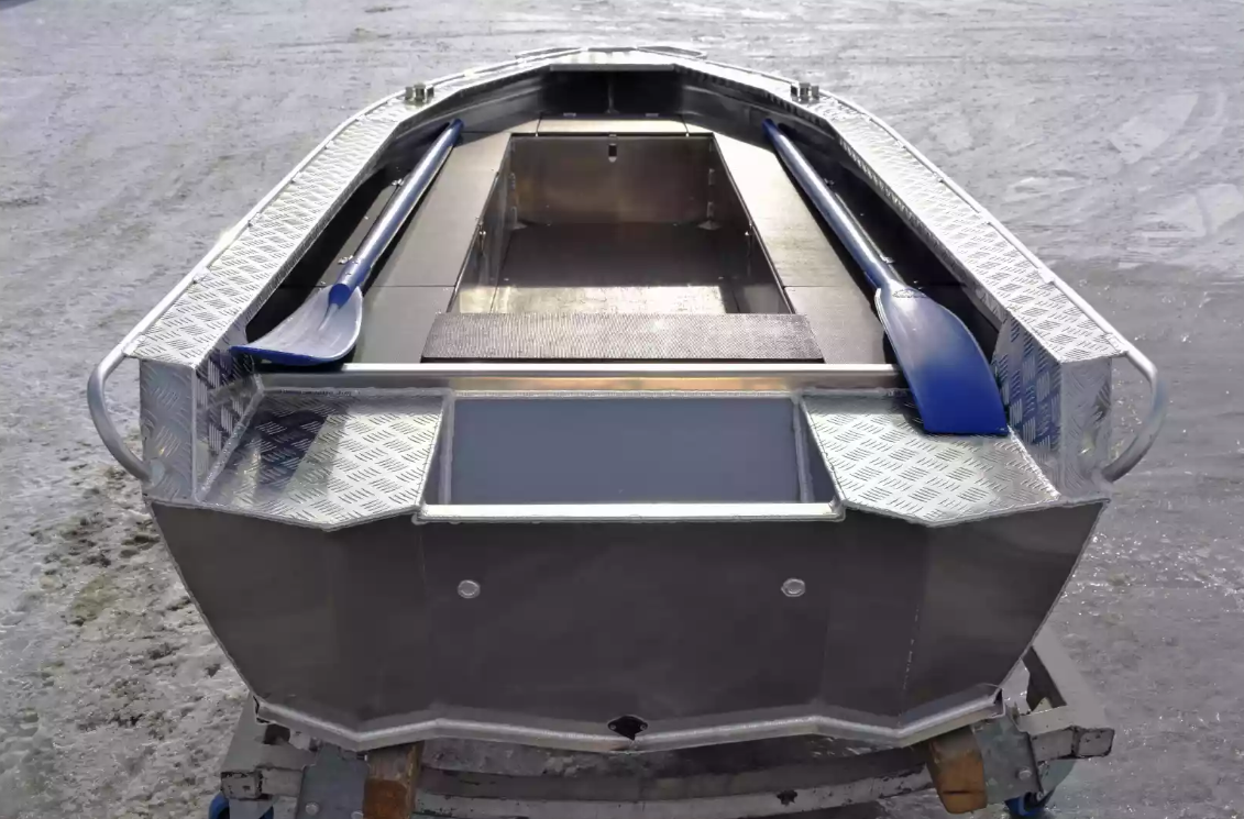 Алюминиевая лодка Wyatboat-340 РМ в Пензе
