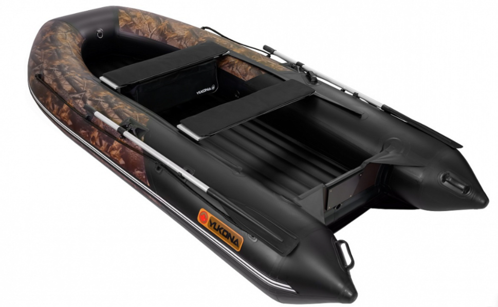 ЛОДКА НАДУВНАЯ YUKONA 430 НДНД в Пензе