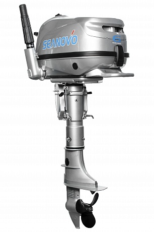 Лодочный мотор SEANOVO SNF6HL (С выносным баком 12 л.) в Пензе