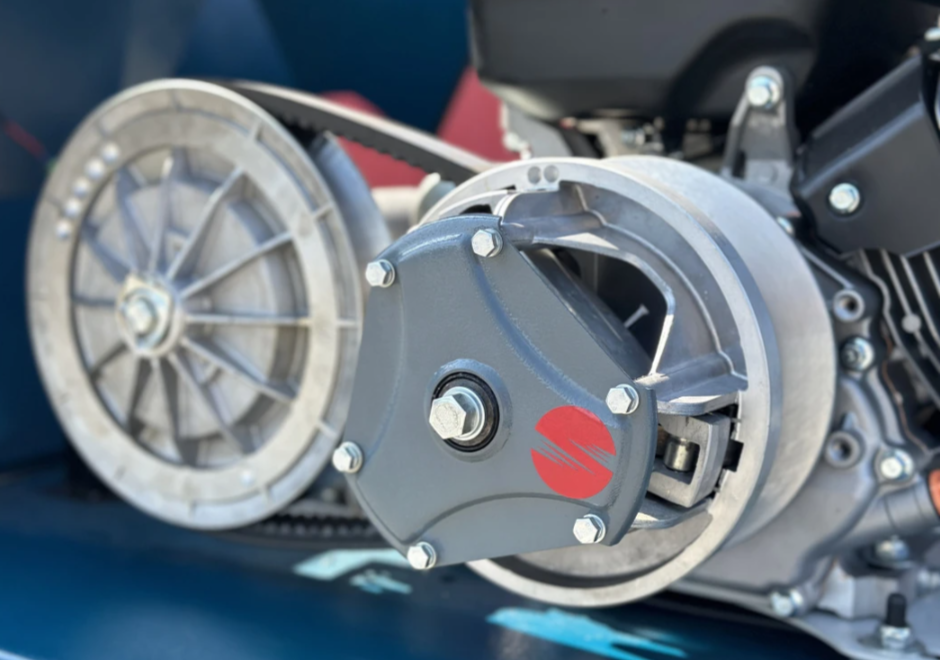 Мотобуксировщик IKUDZO TERRAIN 1500/600 EKR24 (с реверсом) (двс PROMAX) в Пензе