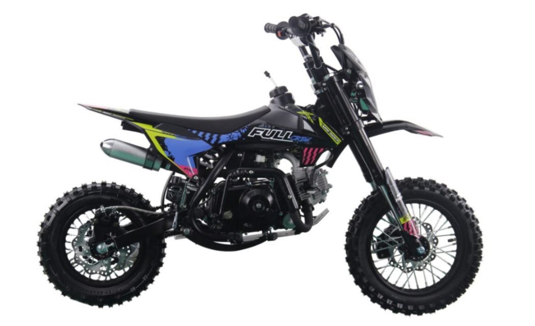 Питбайк FullCrew Mini Rider 110сс 12\10 (п\автомат эл.стартер) в Пензе
