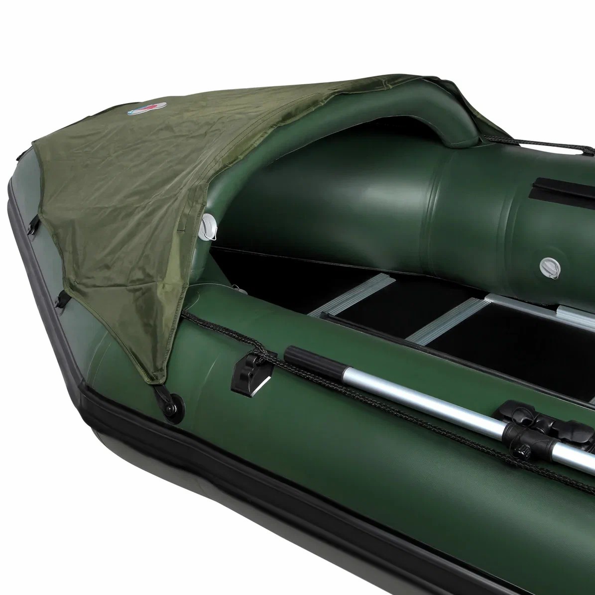 КОМПЛЕКТ НОСОВОГО ТЕНТА К ЛОДКЕ SMARINE SDP MAX 365-380 ЗЕЛЕНЫЙ в Пензе