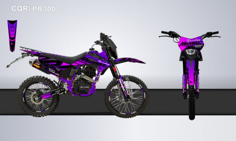 Кроссовый мотоцикл Sanchez Maniac PR300 в Пензе