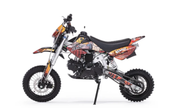 Питбайк BSE EVO 110e Samurai SA - 12/10 (Полуавтоматическая КПП) в Пензе