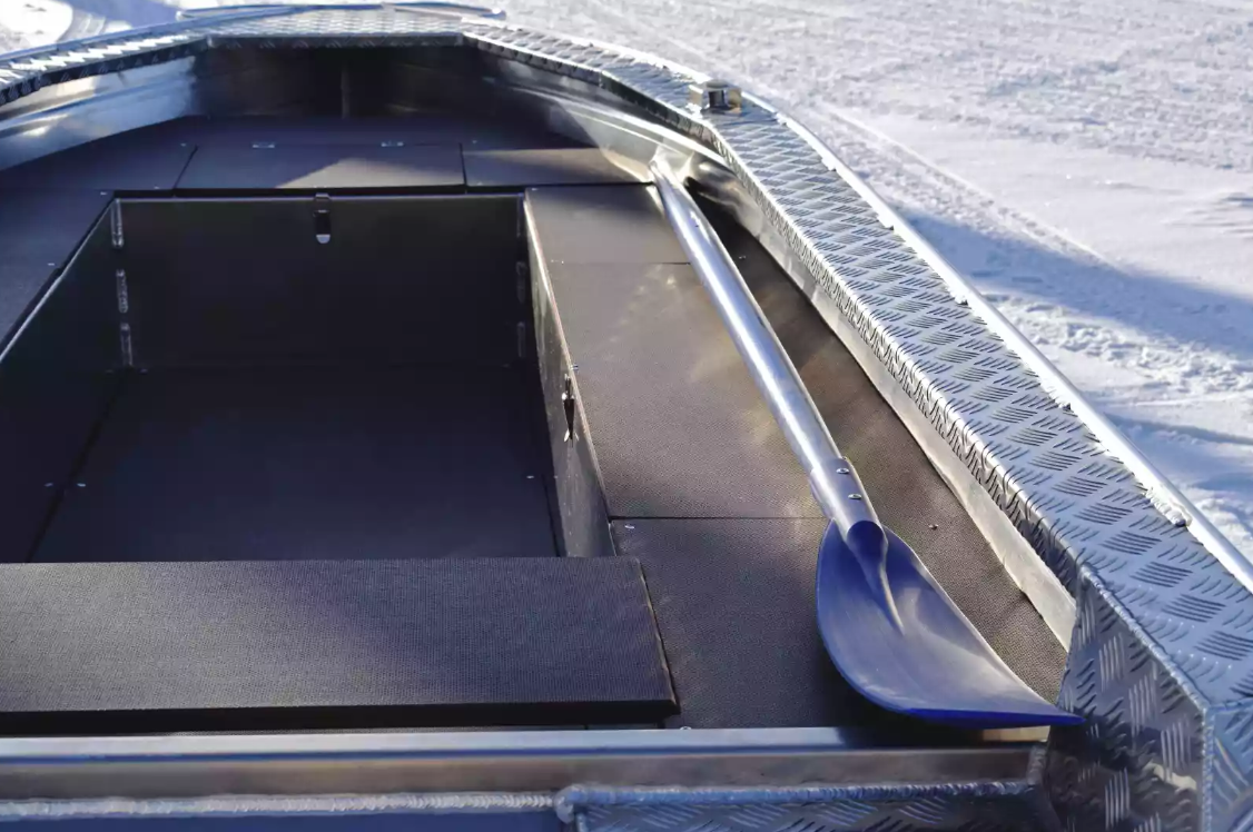 Алюминиевая лодка Wyatboat-370 РМ в Пензе