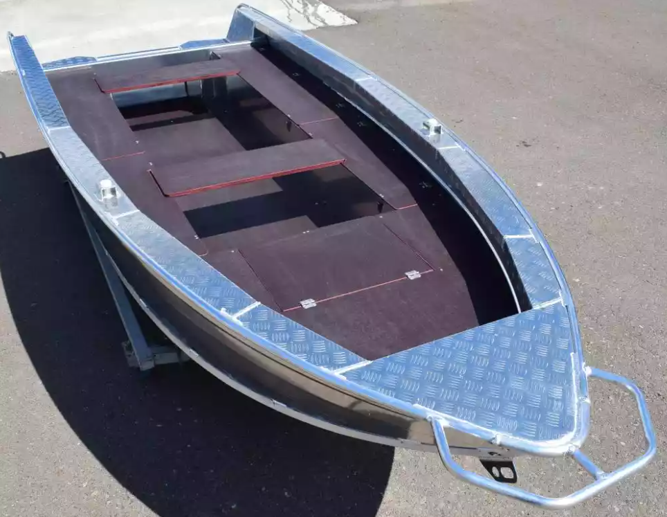 Алюминиевая лодка Wyatboat-390РМ в Пензе
