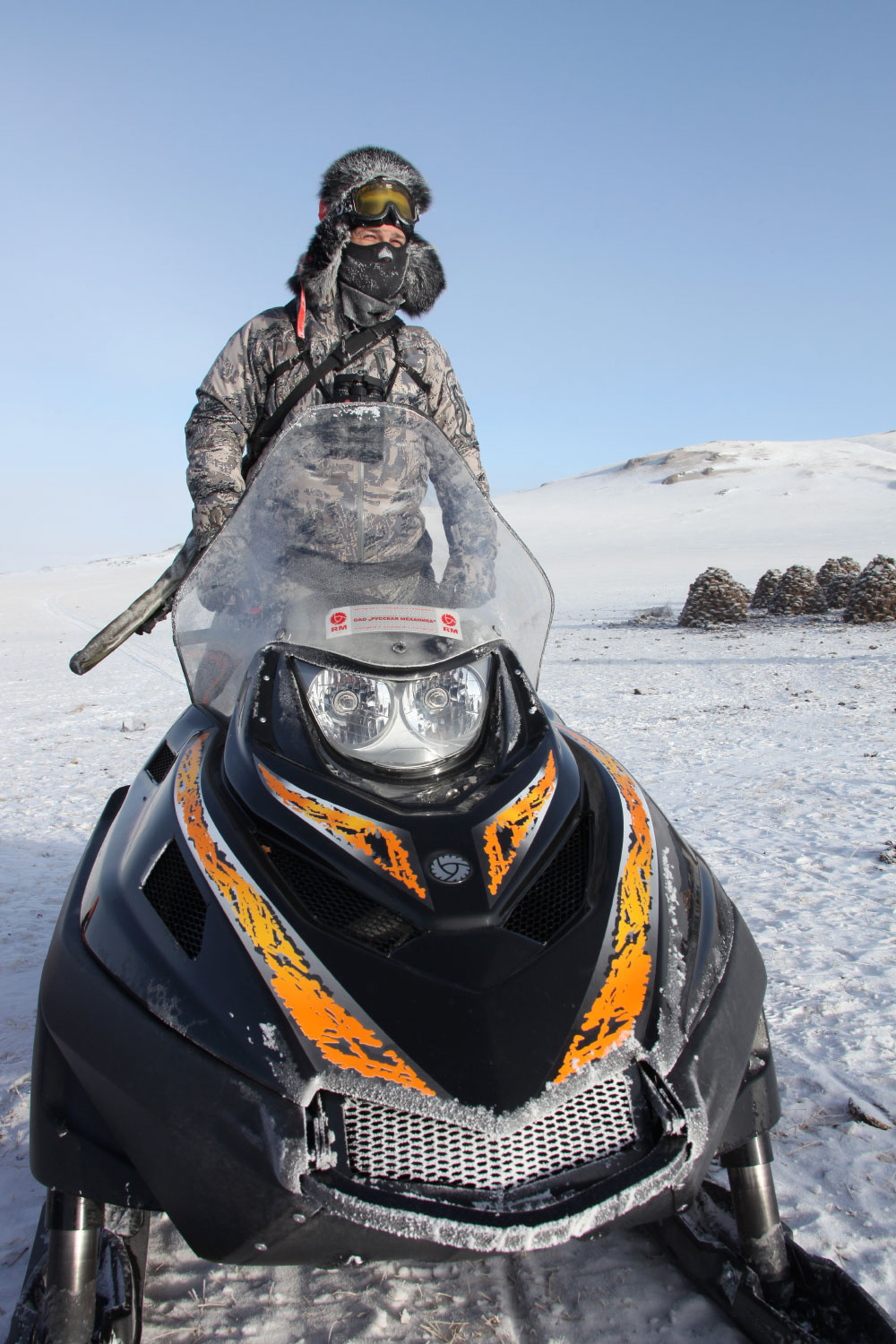 СНЕГОХОД РМ ТАЙГА ПАТРУЛЬ 550 SWT в Пензе