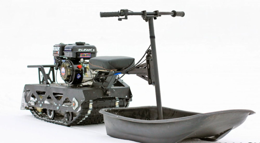 Мотобуксировщик Мухтар 7 Мини в Пензе