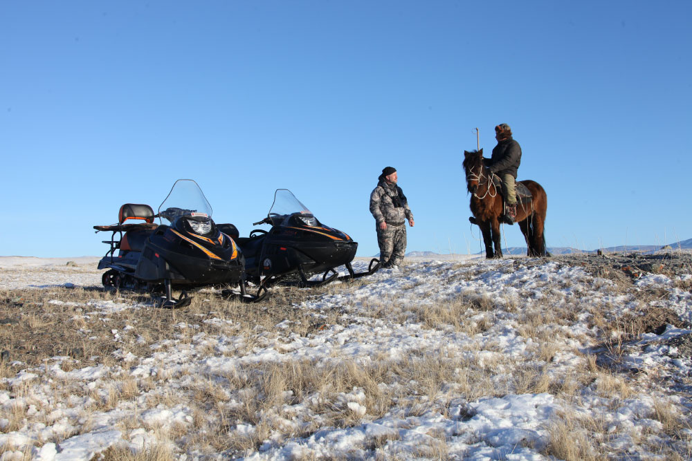 СНЕГОХОД РМ ТАЙГА ПАТРУЛЬ 550 SWT в Пензе