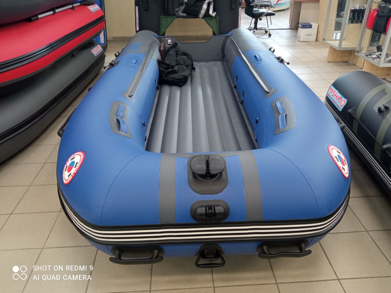 Лодка MISHIMO RIVER JET 390 под водомет в Пензе